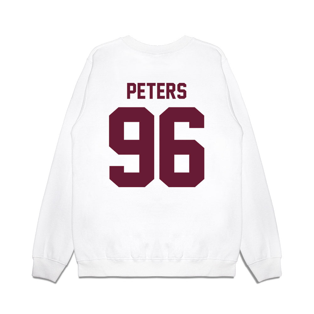 Texas A&M - NCAA Football : Waylon Peters - Vintage Premium Crewneck Sweatshirt-1