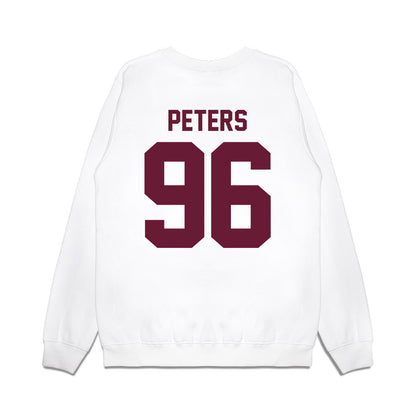 Texas A&M - NCAA Football : Waylon Peters - Vintage Premium Crewneck Sweatshirt-1