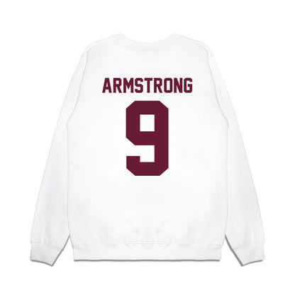 Texas A&M - NCAA Football : Kiotti Armstrong - Vintage Premium Crewneck Sweatshirt-1