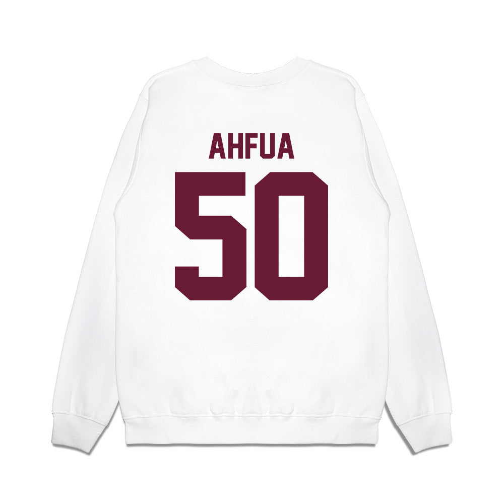 Texas A&M - NCAA Football : Isendre Ahfua - Vintage Premium Crewneck Sweatshirt-1