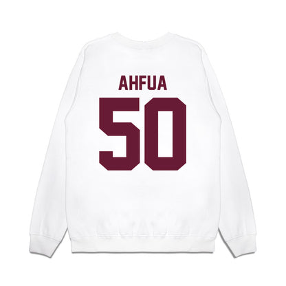 Texas A&M - NCAA Football : Isendre Ahfua - Vintage Premium Crewneck Sweatshirt-1
