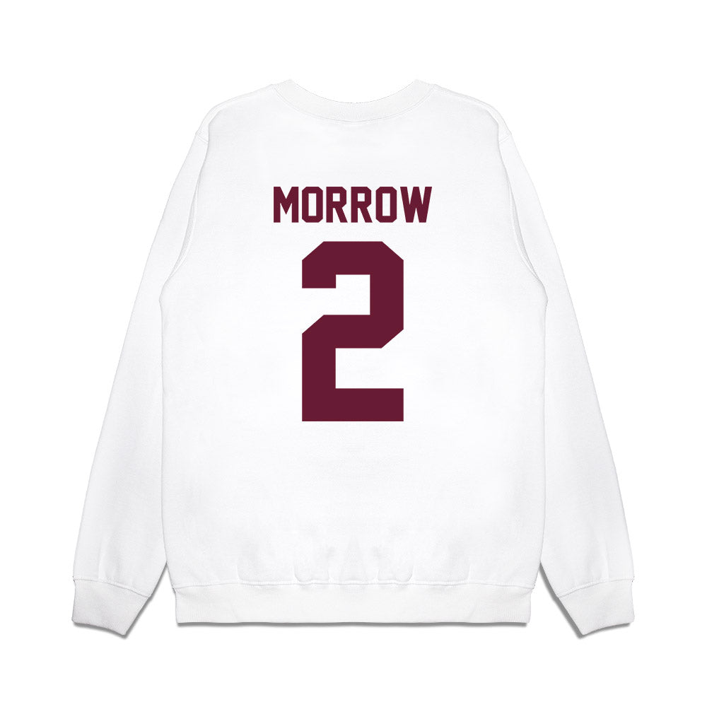 Texas A&M - NCAA Football : Jamarion Morrow - Vintage Premium Crewneck Sweatshirt-1