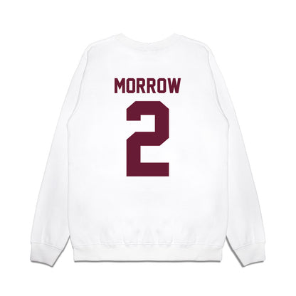 Texas A&M - NCAA Football : Jamarion Morrow - Vintage Premium Crewneck Sweatshirt-1