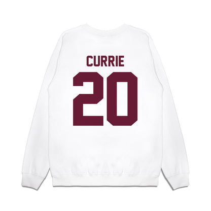 Texas A&M - NCAA Football : Adonyss Currie - Vintage Premium Crewneck Sweatshirt-1