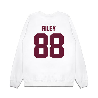 Texas A&M - NCAA Football : Micah Riley - Vintage Premium Crewneck Sweatshirt-1