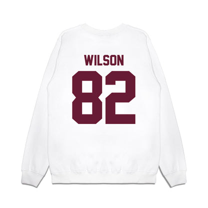 Texas A&M - NCAA Football : Jonah Wilson - Vintage Premium Crewneck Sweatshirt-1