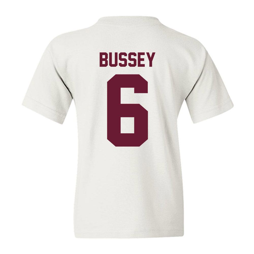 Texas A&M - NCAA Football : Terry Bussey - Vintage Youth T-Shirt-1