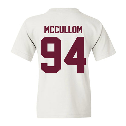 Texas A&M - NCAA Football : Angelo McCullom - Vintage Youth T-Shirt-1