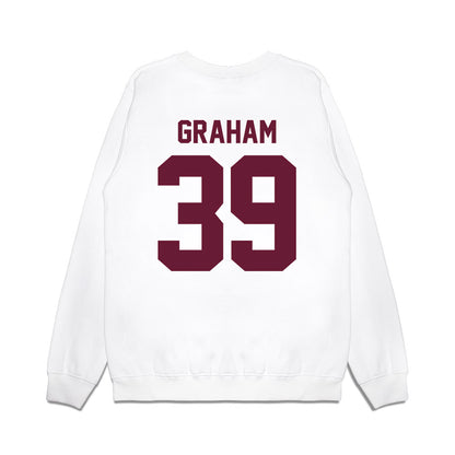 Texas A&M - NCAA Football : Adam Graham - Vintage Premium Crewneck Sweatshirt-1