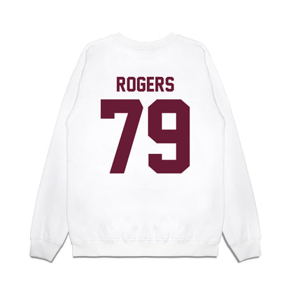 Texas A&M - NCAA Football : Lamont Rogers - Vintage Premium Crewneck Sweatshirt-1