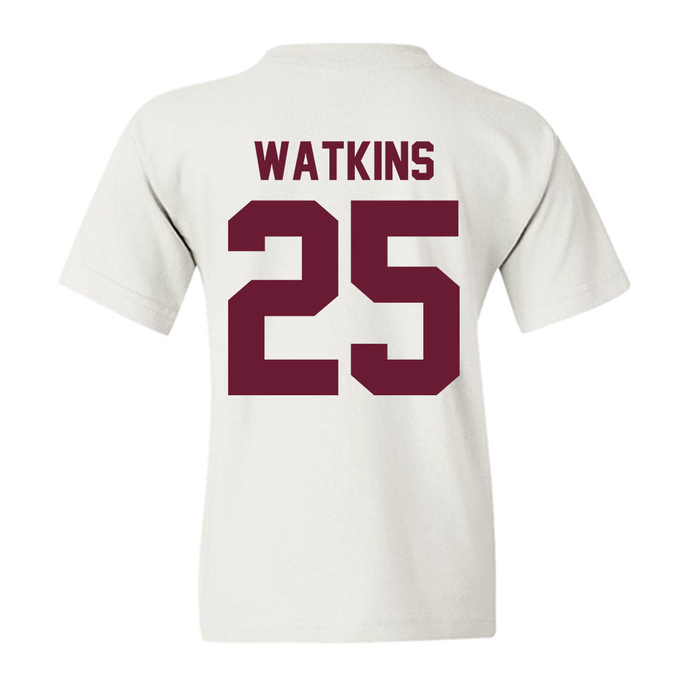 Texas A&M - NCAA Football : Tamarion Watkins - Vintage Youth T-Shirt-1
