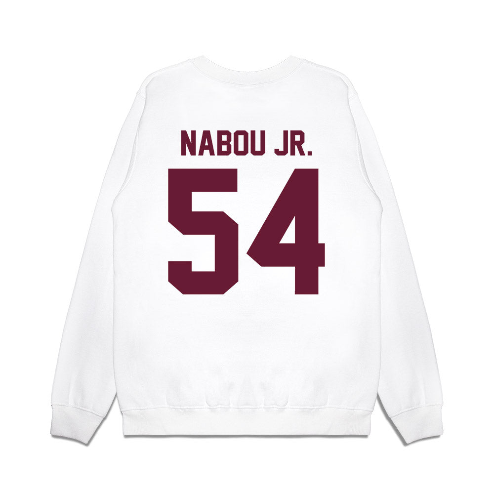 Texas A&M - NCAA Football : Mark Nabou Jr. - Vintage Premium Crewneck Sweatshirt-1