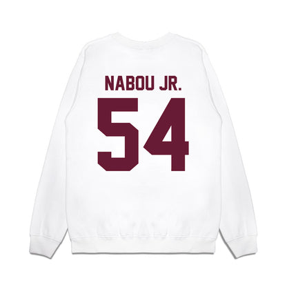 Texas A&M - NCAA Football : Mark Nabou Jr. - Vintage Premium Crewneck Sweatshirt-1