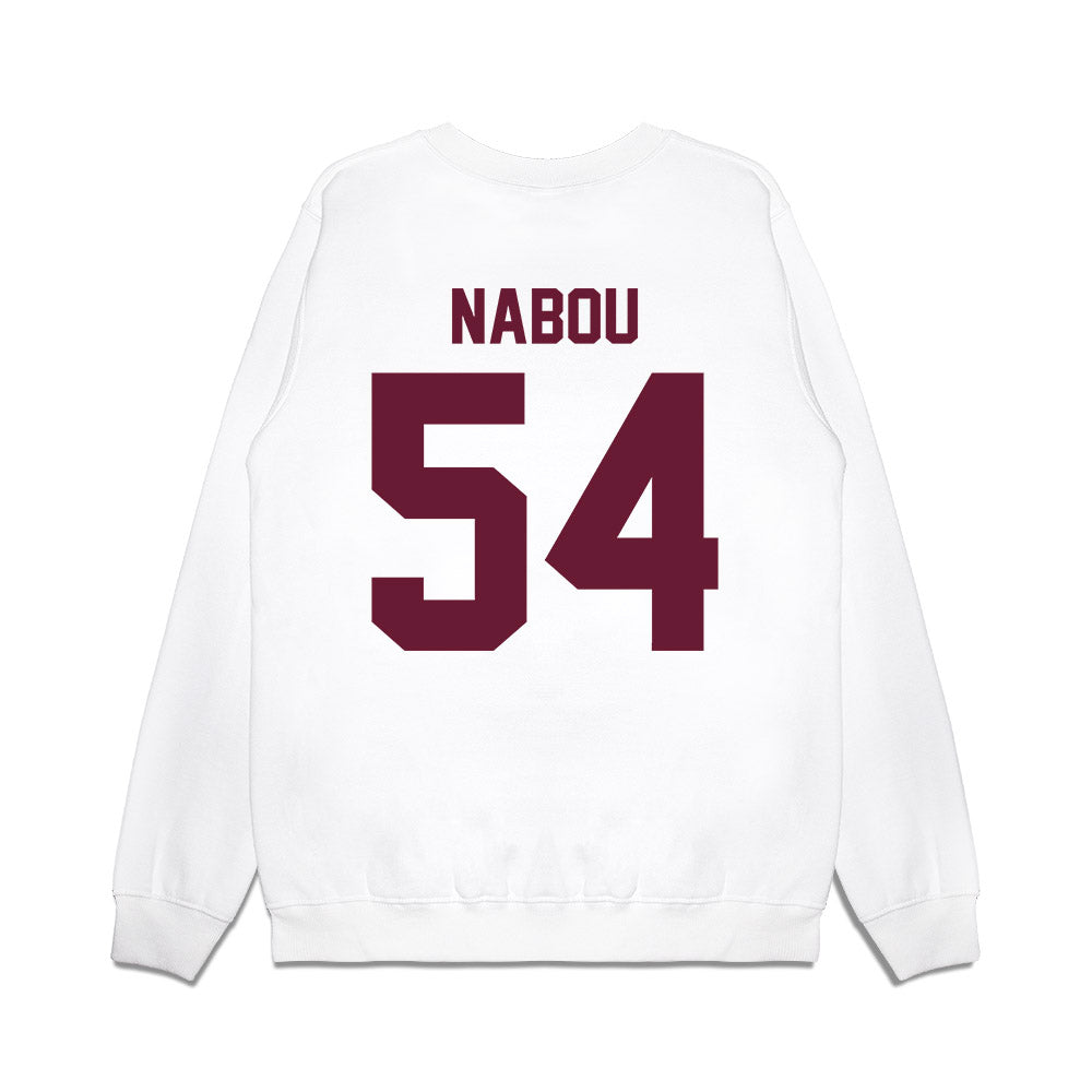 Texas A&M - NCAA Football : Mark Nabou - Vintage Premium Crewneck Sweatshirt-1