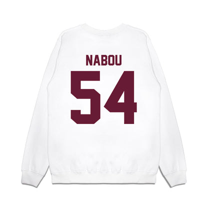 Texas A&M - NCAA Football : Mark Nabou - Vintage Premium Crewneck Sweatshirt-1