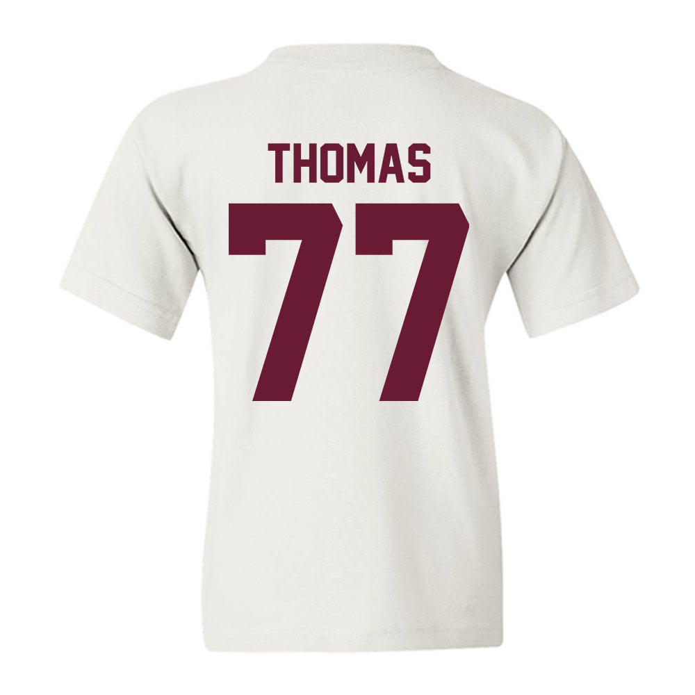 Texas A&M - NCAA Football : Tyler Thomas - Vintage Youth T-Shirt-1