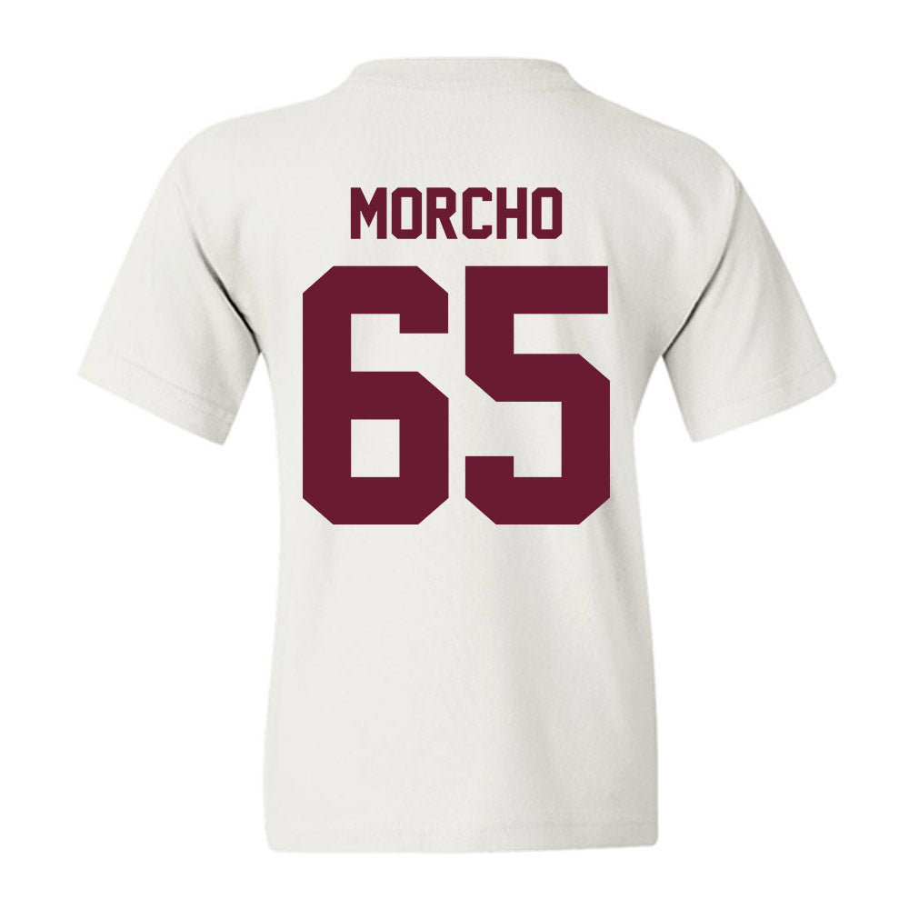 Texas A&M - NCAA Football : Avery Morcho - Vintage Youth T-Shirt-1