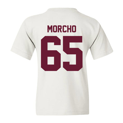 Texas A&M - NCAA Football : Avery Morcho - Vintage Youth T-Shirt-1