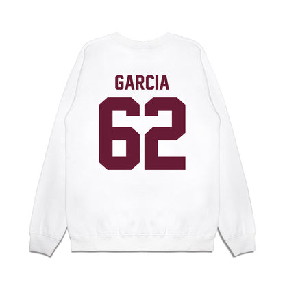 Texas A&M - NCAA Football : Marcus Garcia - Vintage Premium Crewneck Sweatshirt-1