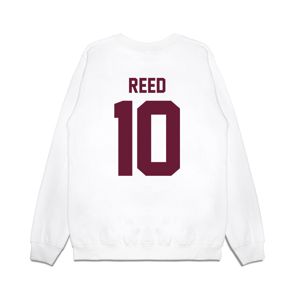 Texas A&M - NCAA Football : Marcel Reed - Vintage Premium Crewneck Sweatshirt-1