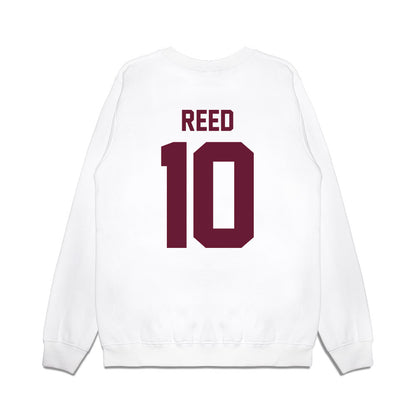 Texas A&M - NCAA Football : Marcel Reed - Vintage Premium Crewneck Sweatshirt-1