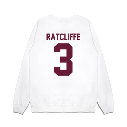 Texas A&M - NCAA Football : Marcus Ratcliffe - Vintage Premium Crewneck Sweatshirt-1