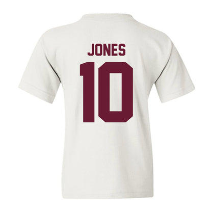 Texas A&M - NCAA Football : Marco Jones - Vintage Youth T-Shirt-1