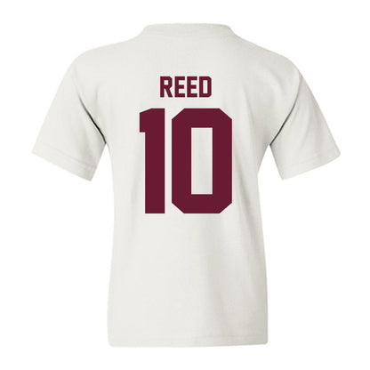 Texas A&M - NCAA Football : Marcel Reed - Vintage Youth T-Shirt-1