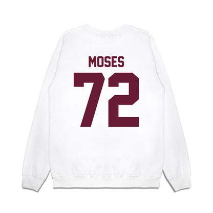 Texas A&M - NCAA Football : Joshua Moses - Vintage Premium Crewneck Sweatshirt-1
