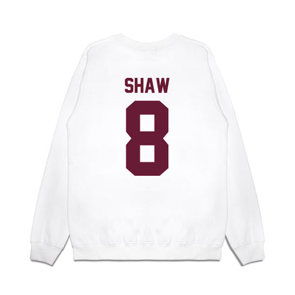 Texas A&M - NCAA Football : Jordan Shaw - Vintage Premium Crewneck Sweatshirt-1