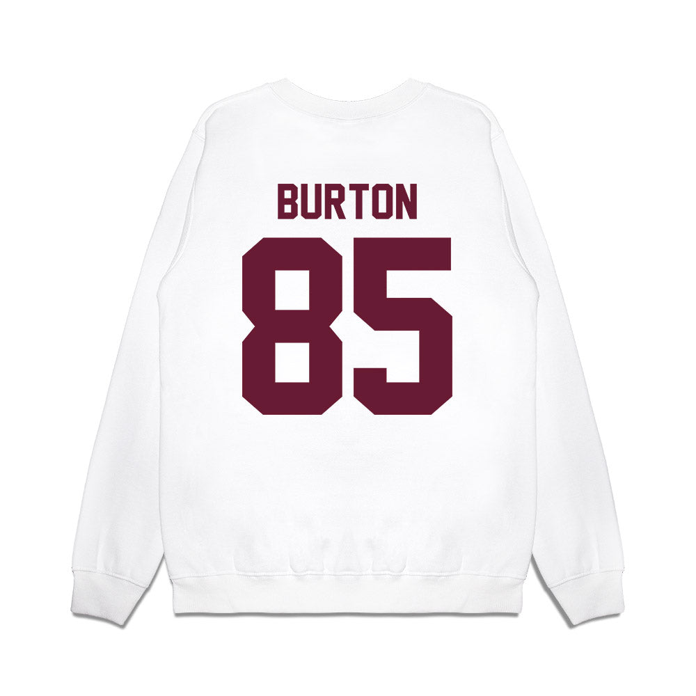 Texas A&M - NCAA Football : Chase Burton - Vintage Premium Crewneck Sweatshirt-1