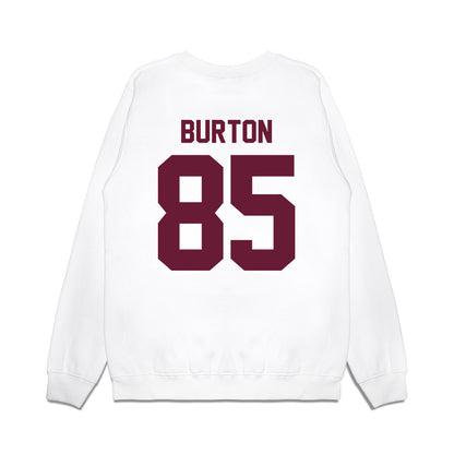Texas A&M - NCAA Football : Chase Burton - Vintage Premium Crewneck Sweatshirt-1