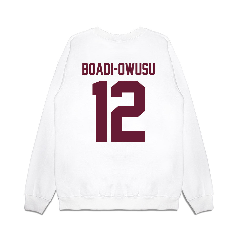 Texas A&M - NCAA Football : Nana Boadi-Owusu - Vintage Premium Crewneck Sweatshirt-1