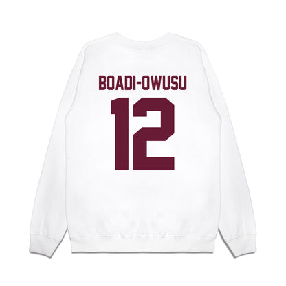 Texas A&M - NCAA Football : Nana Boadi-Owusu - Vintage Premium Crewneck Sweatshirt-1