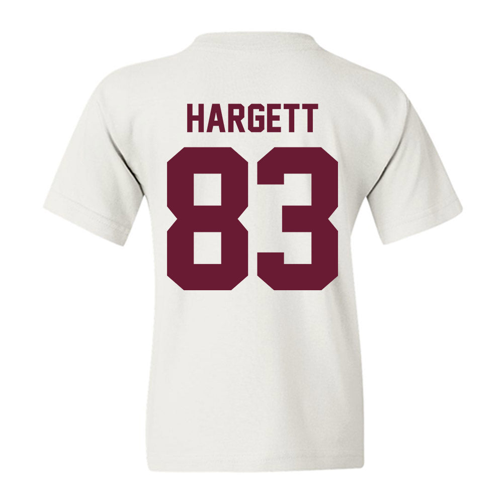 Texas A&M - NCAA Football : Will Hargett - Vintage Youth T-Shirt-1