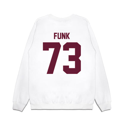 Texas A&M - NCAA Football : Ashton Funk - Vintage Premium Crewneck Sweatshirt-1