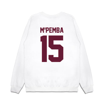 Texas A&M - NCAA Football : Sam M'Pemba - Vintage Premium Crewneck Sweatshirt-1