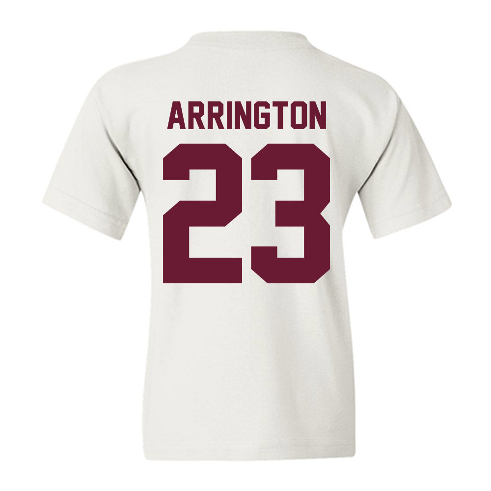 Texas A&M - NCAA Football : Brandon Arrington - Vintage Youth T-Shirt-1