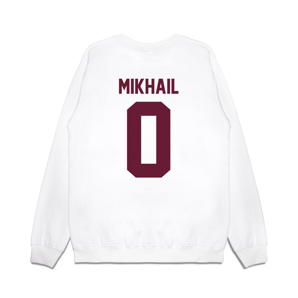 Texas A&M - NCAA Football : Noah Mikhail - Vintage Premium Crewneck Sweatshirt-1