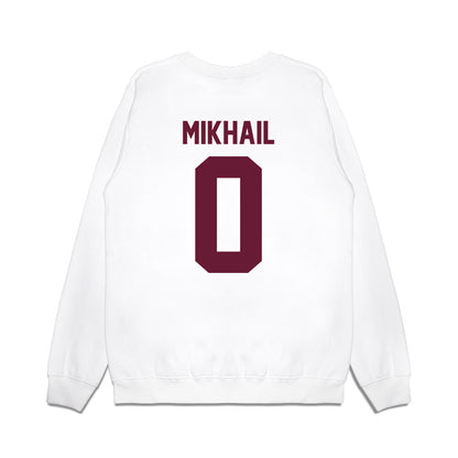 Texas A&M - NCAA Football : Noah Mikhail - Vintage Premium Crewneck Sweatshirt-1