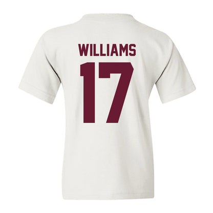 Texas A&M - NCAA Football : Madden Williams - Vintage Youth T-Shirt-1