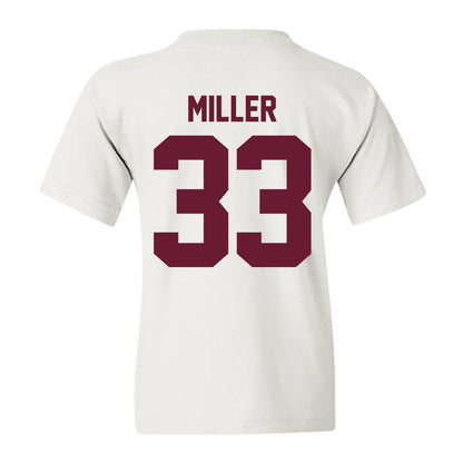 Texas A&M - NCAA Football : Storm Miller - Vintage Youth T-Shirt-1