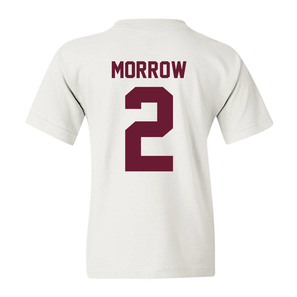 Texas A&M - NCAA Football : Jamarion Morrow - Vintage Youth T-Shirt-1