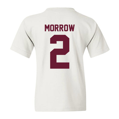 Texas A&M - NCAA Football : Jamarion Morrow - Vintage Youth T-Shirt-1
