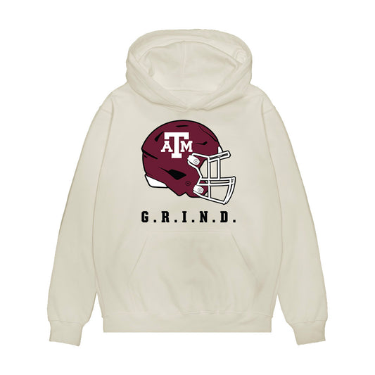 Texas A&M - NCAA Football : Marcus Ratcliffe - Vintage Premium Hooded Sweatshirt-0