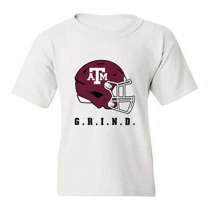 Texas A&M - NCAA Football : Ryan Henderson - Vintage Youth T-Shirt-0