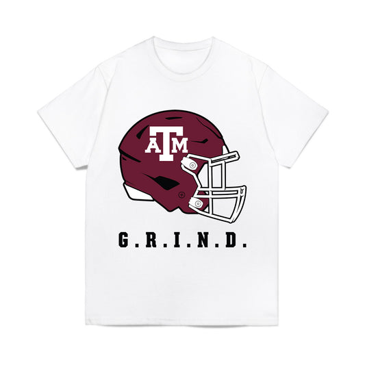 Texas A&M - NCAA Football : CJ Mims - Vintage Comfort Colors T-Shirt-0