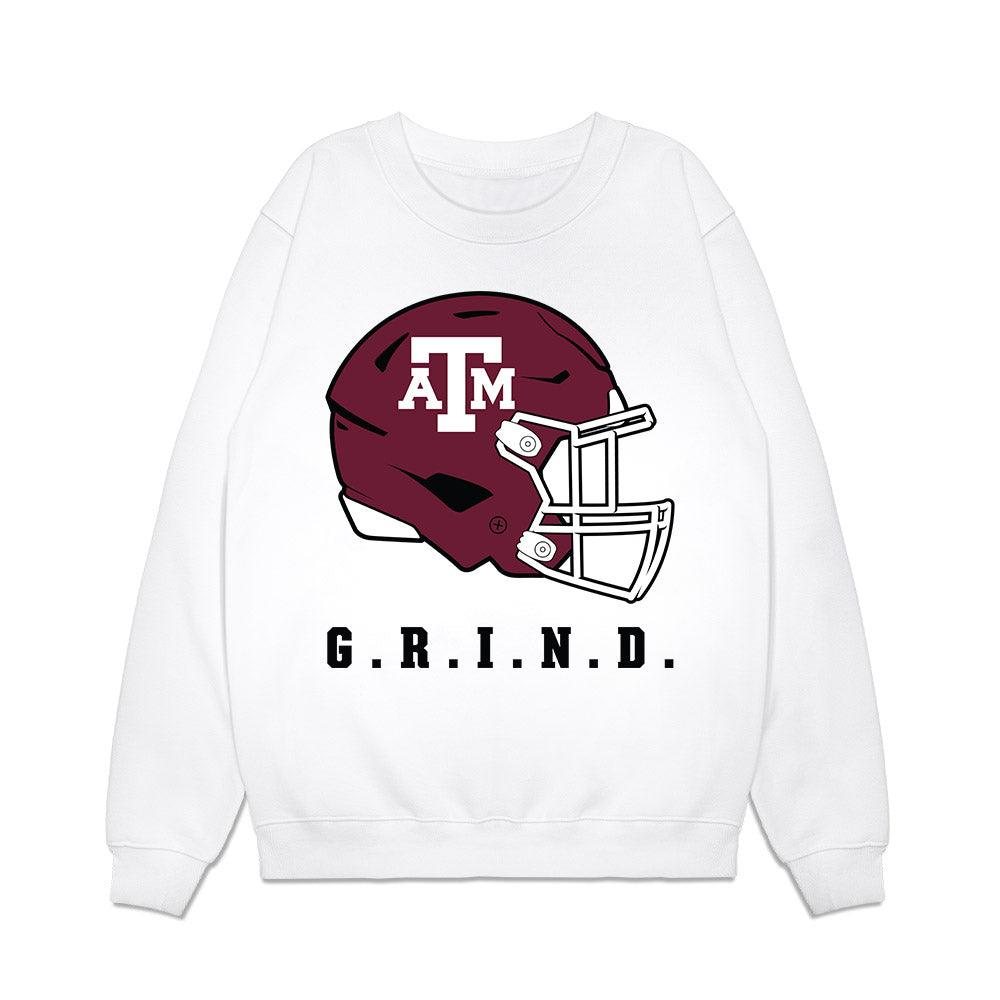 Texas A&M - NCAA Football : Justin Echols - Vintage Premium Crewneck Sweatshirt-0