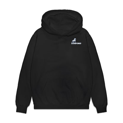 Samford - NCAA Football : Cooper Greer - Collage Premium Hooded Sweatshirt-0
