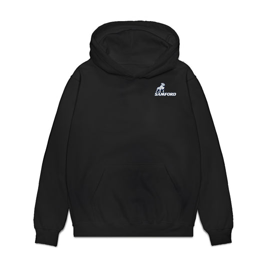 Samford - NCAA Football : Cooper Greer - Collage Premium Hooded Sweatshirt-0